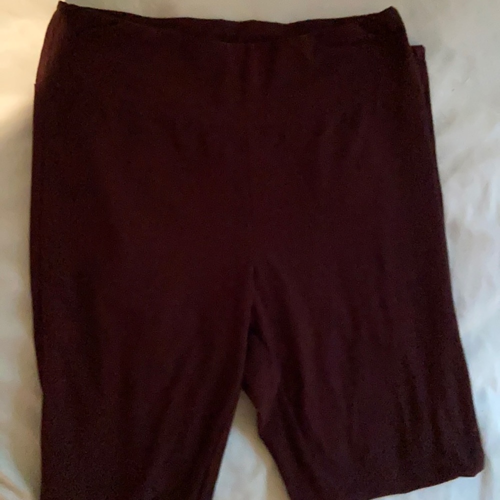 Women’s black leggings